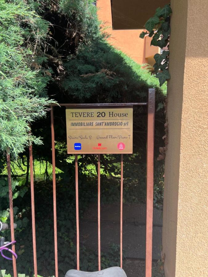 Tevere 20 House Монца Екстериор снимка
