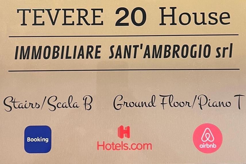 Tevere 20 House Монца Екстериор снимка
